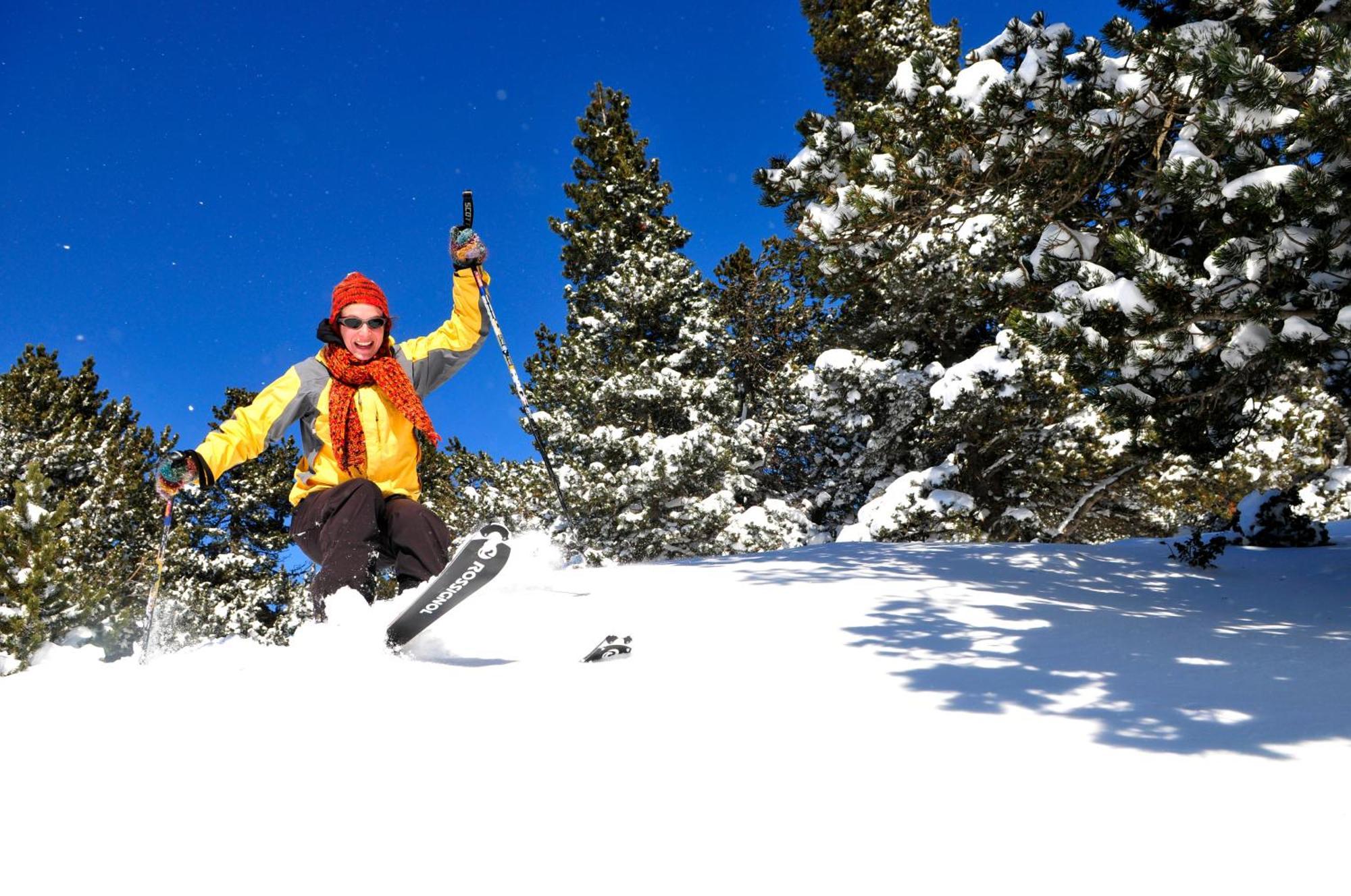 Résidence Goélia Le Domaine de Castella Font-Romeu-Odeillo-Via Esterno foto